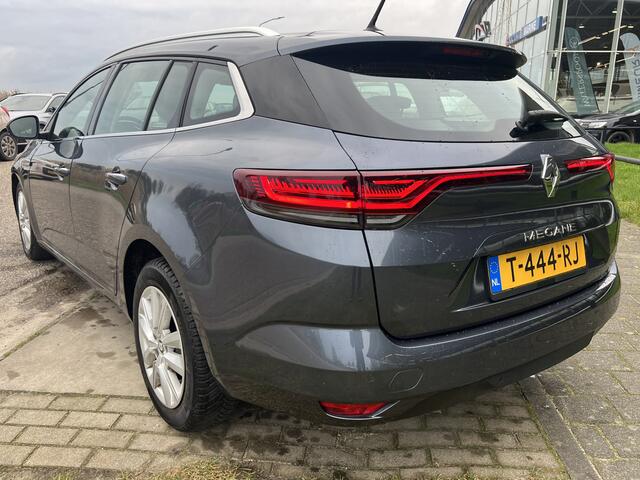 Renault MEGANE Estate 1.3 TCe 140PK Equilibre / Dealer onderhouden / Climate / Cruise / Parkeersensoren V+A / NAP /