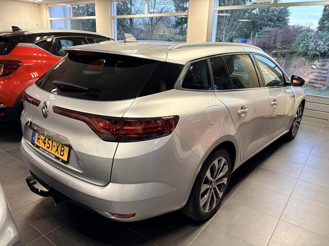 Renault MEGANE Estate 1.3 TCe 140 EDC Techno | Dealeronderhouden | Parkeersensoren voor + achter | Camera achter | Trekhaak |
