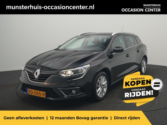 Renault MEGANE Estate dCi 90 Zen - RIJKLAARPRIJS - Cruise Control - Lichtmetalen velgen - Navigatiesysteem
