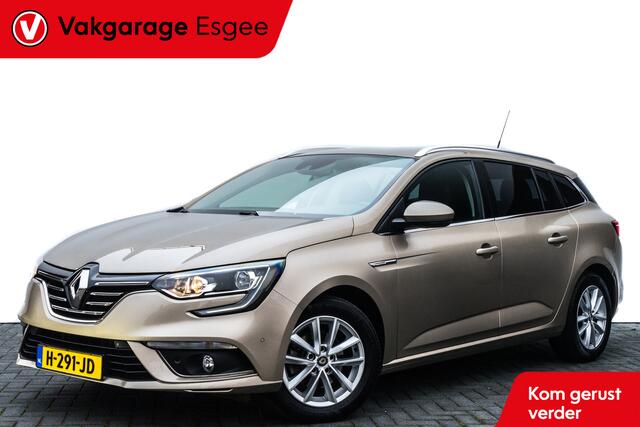 Renault MEGANE Estate 1.2 101 PK TCe Limited | Clima | Navi | Cruise | | Trekhaak | Pdc | Metallic | Led |