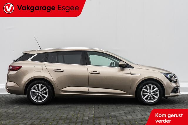 Renault MEGANE Estate 1.2 101 PK TCe Limited | Clima | Navi | Cruise | | Trekhaak | Pdc | Metallic | Led |