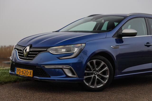Renault MEGANE Estate 1.2 TCe GT-Line ? Nw Ketting ? LED ? Camera