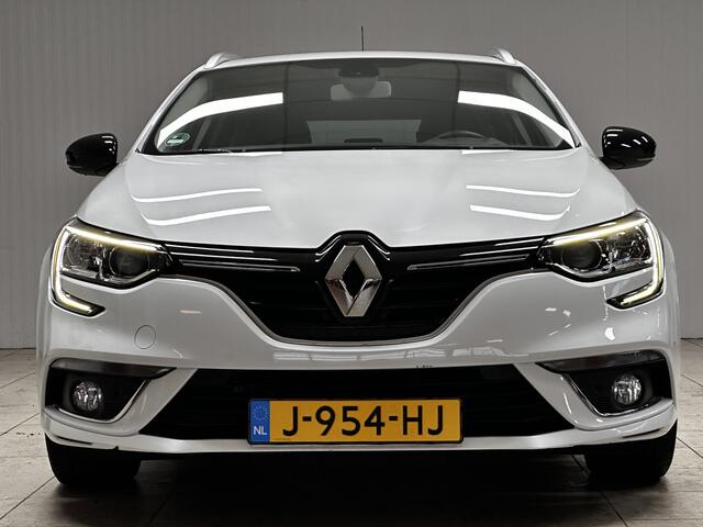 Renault MEGANE Estate 1.3 TCe Limited /Trekhaak! /Keyless /Apple + Android /DAB+! /Navi /Climat /Cruise /Elek. pakket /Bluetooth /Regensensor /16"LMV /Extra getint glas /PDC V+A /Mistlampen /Isofix /Armsteun.