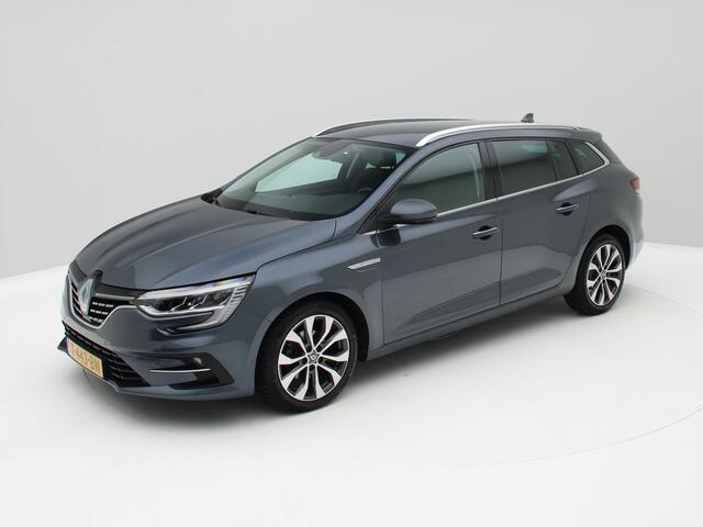 Renault MEGANE Estate 1.3 TCe 140pk Techno 1/2 Leder / LED / Carplay / Origineel NL