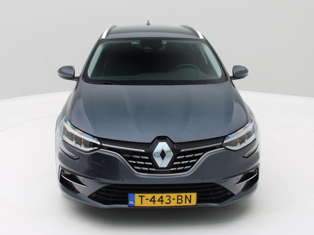 Renault MEGANE Estate 1.3 TCe 140pk Techno 1/2 Leder / LED / Carplay / Origineel NL