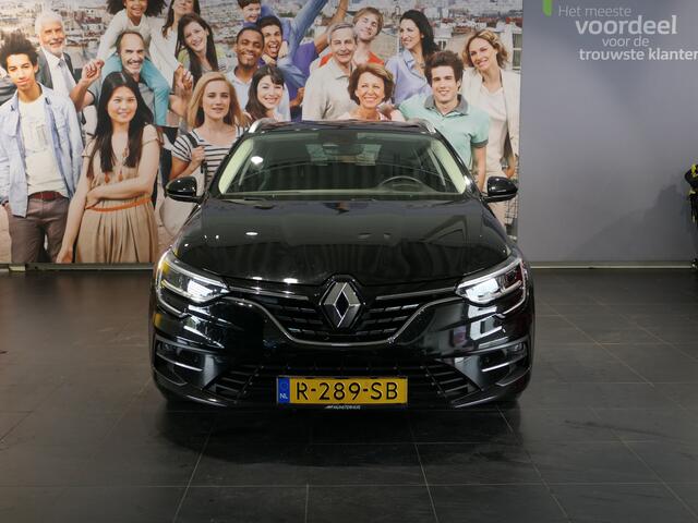 Renault MEGANE Estate 1.3 TCe Intens * Vraag naar beschikbaarheid * - Camera, dode hoek detector, head-up display, parkeerassistent