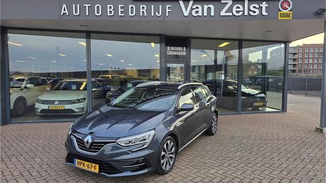 Renault MEGANE Estate 1.3 TCe 140 Techno * 6 Bak *Keyless entry/ Start*Head-up display*Achteruitrijcamera*Lederen bekleding**Navigatie** BOVAG Garantie