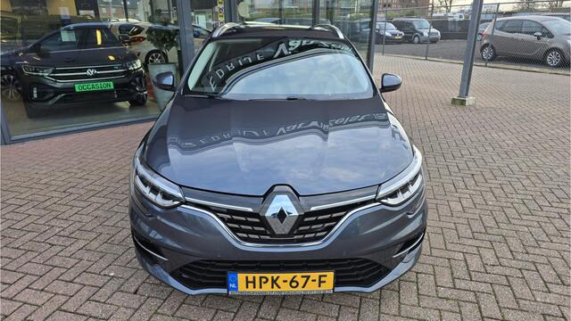 Renault MEGANE Estate 1.3 TCe 140 Techno * 6 Bak *Keyless entry/ Start*Head-up display*Achteruitrijcamera*Lederen bekleding**Navigatie** BOVAG Garantie