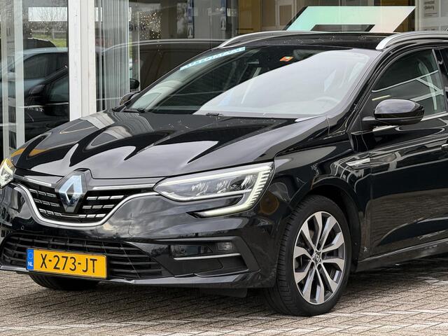 Renault MEGANE Estate 1.3 TCe 140 Techno | Trekhaak | NAP | Navigatie | Achteruitrijcamera | DAB | Key-less | Climate Control | LED | Dodehoek detectie |