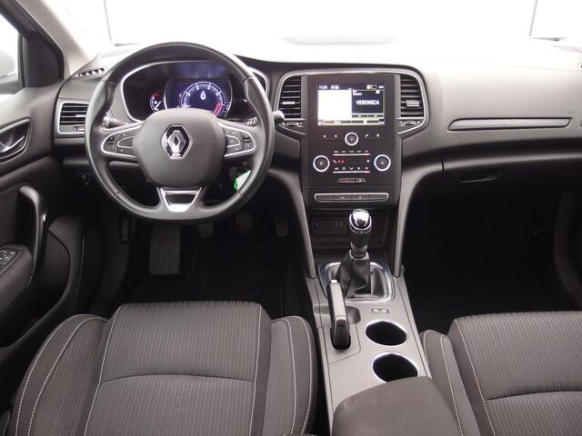 Renault MEGANE Estate 1.3 TCe Zen TREKHAAK / CARPLAY / NAVI / CLIMA / PDC / DAB+ / BLUETOOTH / CRUISE / NL-AUTO