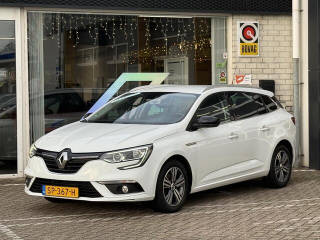 Renault MEGANE Estate 1.5 dCi Limited | NAP | Trekhaak | Key-less | Navigatie | Riem vv 2025 | Parkeersensoren | Climate Control |