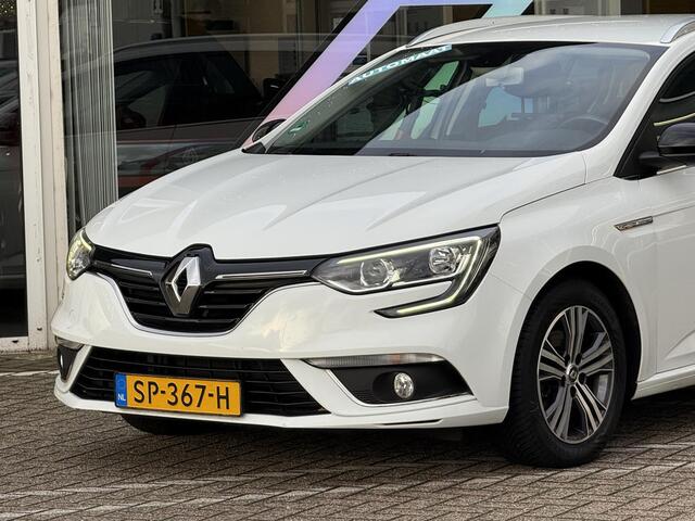Renault MEGANE Estate 1.5 dCi Limited | NAP | Trekhaak | Key-less | Navigatie | Riem vv 2025 | Parkeersensoren | Climate Control |