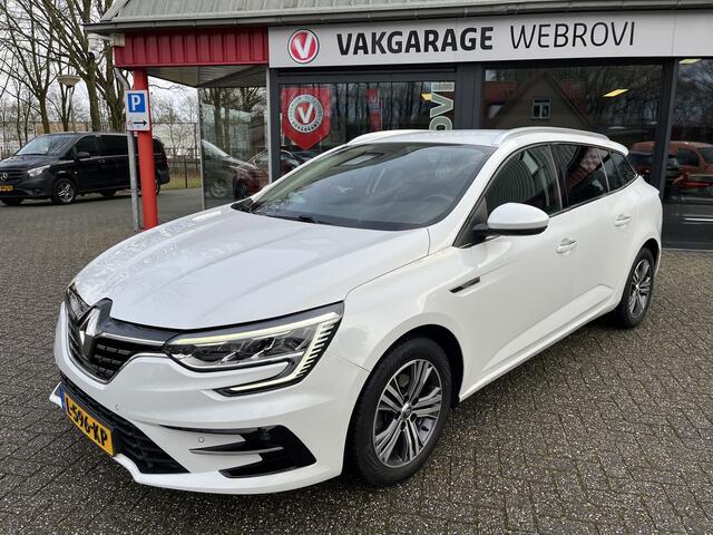 Renault MEGANE Estate 1.3 TCe Intens Automaat Blanc Nacré