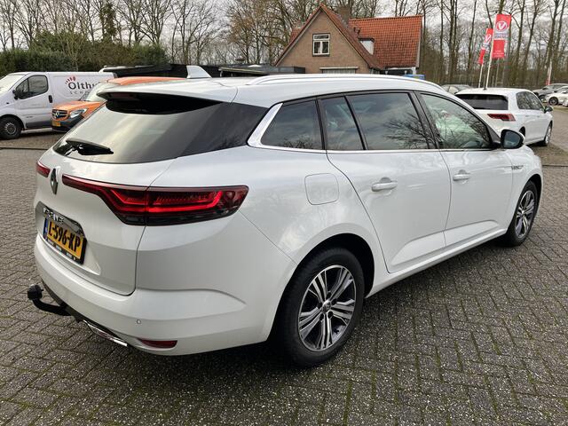 Renault MEGANE Estate 1.3 TCe Intens Automaat Blanc Nacré