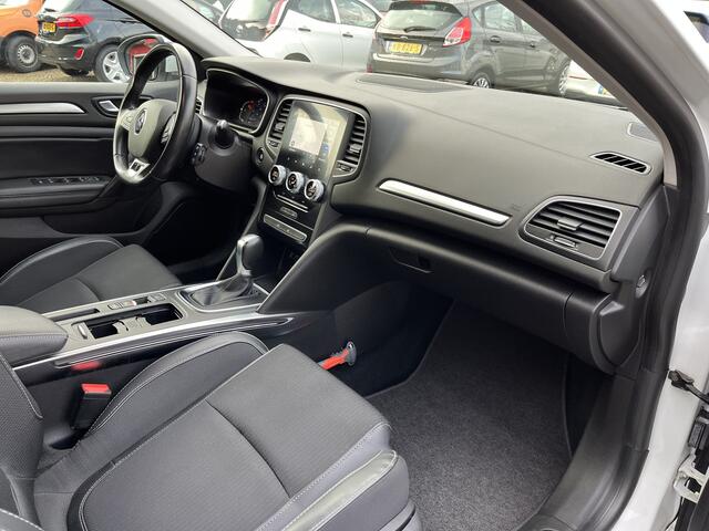 Renault MEGANE Estate 1.3 TCe Intens Automaat Blanc Nacré