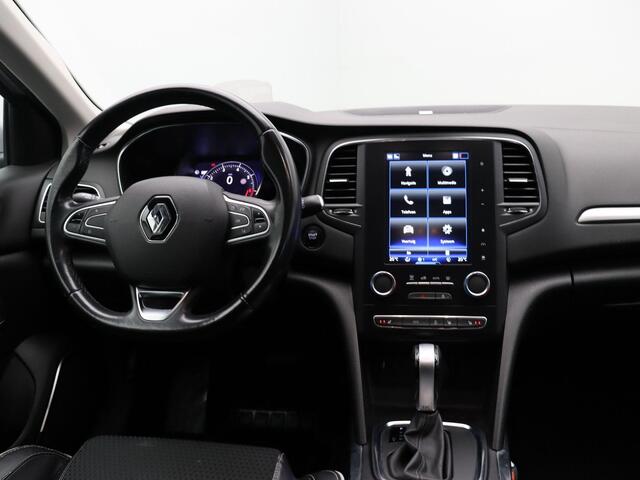 Renault MEGANE Estate 140pk TCe Bose | Trekhaak | Parkeersensoren rondom | Achteruitrijcamera | Stoelverwarming | Head-up display | Dodehoek Detectie |