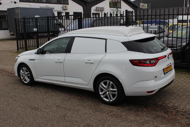 Renault MEGANE 1.5 dCi 110PK Grijs Kenteken, Navigatie, Airco,