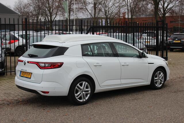 Renault MEGANE 1.5 dCi 110PK Grijs Kenteken, Navigatie, Airco,
