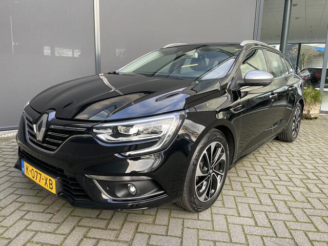 Renault MEGANE Estate 1.5 dCi Zen Automaat - Airco - Cruise control - Parkeersensoren voor en achter - Dakrails - Bluetooth - Navigatie full map - Stuur multifunctioneel - Stuur leder - Mistlampen voor - elektrische ramen voo
