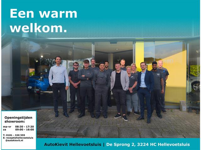 Renault MEGANE E-Tech comfort range techno 60 kWh - Demo / Pack winter techno / pack advanced drive assist & augmented vision / elektrisch verwarmbaar stuurwiel