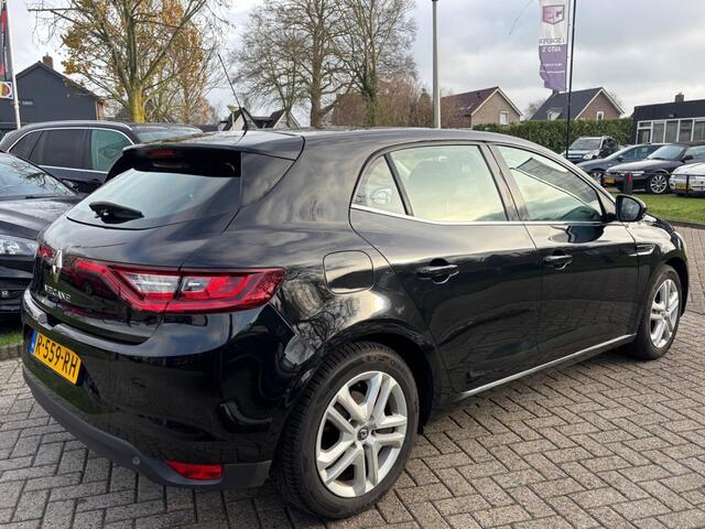 Renault MEGANE 1.2 Benzine 5-Deurs Zwart 2016 Nieuw Model