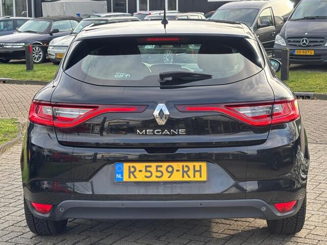 Renault MEGANE 1.2 Benzine 5-Deurs Zwart 2016 Nieuw Model
