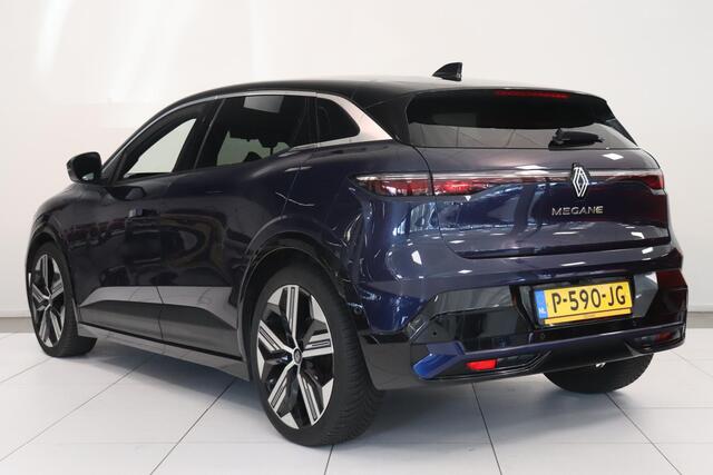 Renault MEGANE E-Tech EV60 Optimum Charge Iconic | Lederen bekleding | Harman Kardon | 360° Camera | Stuur & stoelverwarming | Adaptieve cruise control |