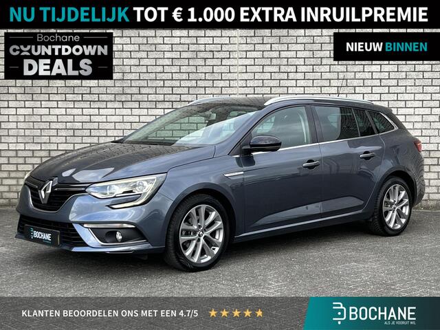 Renault MEGANE Estate 1.3 TCe Limited | Trekhaak | Apple CarPlay / Android Auto | Parkeersensoren | Navigatie |