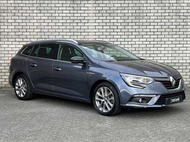 Renault MEGANE Estate 1.3 TCe Limited | Trekhaak | Apple CarPlay / Android Auto | Parkeersensoren | Navigatie |