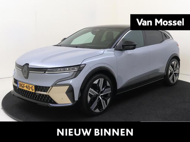 Renault MEGANE E-Tech comfort range iconic 60 kWh Navigatie | Stuurverwarming | Stoelverwarming | Camera | Apple Carplay | Android Auto | Pack Augmented Vision & Advanced Driving Assist