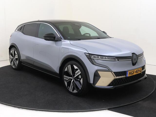 Renault MEGANE E-Tech comfort range iconic 60 kWh Navigatie | Stuurverwarming | Stoelverwarming | Camera | Apple Carplay | Android Auto | Pack Augmented Vision & Advanced Driving Assist