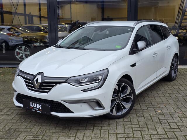 Renault MEGANE Estate 1.2 TCe GT-Line + LED + KUIPSTOELEN + HEADUP + CAMERA