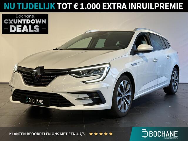 Renault MEGANE Estate 1.3 TCe 140 Techno | Trekhaak | Achteruitrijcamera | Navigatie | Apple CarPlay / Android Auto |