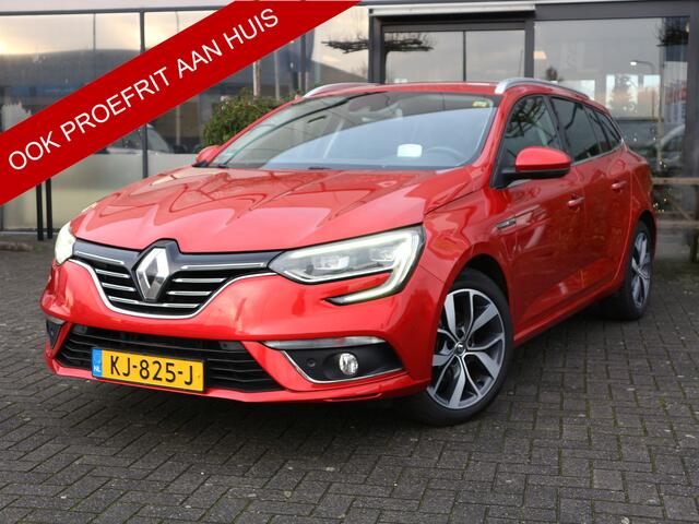 Renault MEGANE Estate 1.2 TCe Bose 132 PK TREKHAAK VOL OPTIES 105144 KM NAP