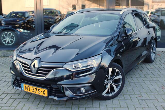 Renault MEGANE Estate 1.2 TCe Bose + KEYLESS + MASSAGE + CAMERA + NAVIGATIE