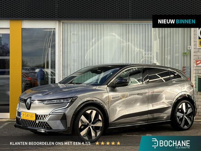 Renault MEGANE E-Tech EV60 Optimum Charge Techno | NAP | Eerste eigenaar | TREKHAAK | Navigatie Google | Dodehoek detectie | Pack Winter | Achteruitrijcamera | DAB | LED |