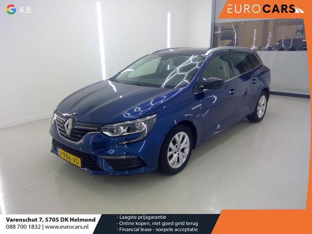 Renault MEGANE Estate 1.3 TCe Aut. Limited Airco ECC Navi Carplay Trekhaak PDC Cruise Control Full LED