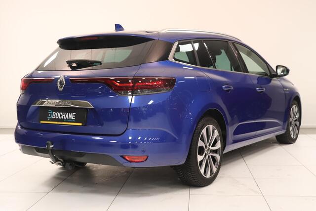 Renault MEGANE Estate 1.3 TCe 140 Techno | Climate control | Camera | Trekhaak | All Season banden | AppleCarplay AndroidAuto | LED koplampen | Navigatie |