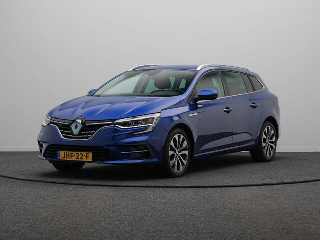 Renault MEGANE Estate TCe 140pk Techno | Dode hoek | Achteruitrij camera | Clima | Navigatie | Stoel en stuurwiel verwarming | LED.