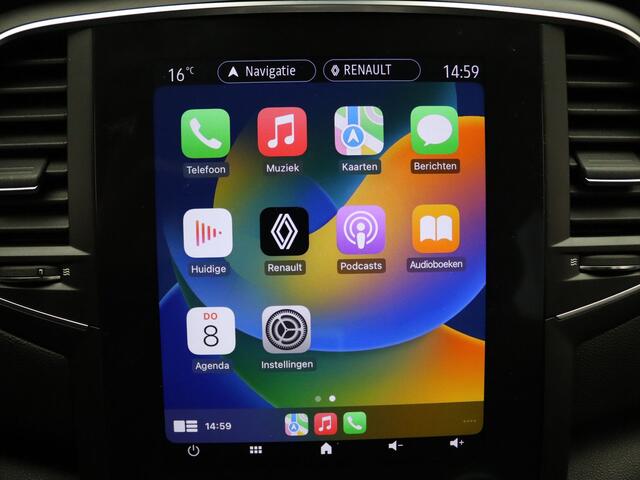 Renault MEGANE Estate TCe 140pk Techno EDC/AUTOMAAT Camera | Cruise | Navi | Stoel-/stuurverwarming