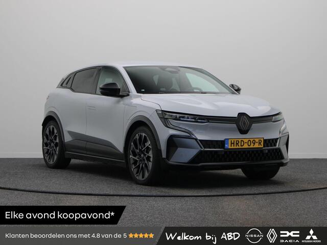 Renault MEGANE E-Tech comfort range esprit alpine 60 kWh | Stoel- en stuurwielverwarming | Elek. stoelen |
