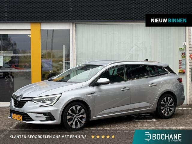 Renault MEGANE Estate 1.3 TCe 140 Techno | Trekhaak | NAP | Navigatie | Achteruitrijcamera | DAB | Key-less | Climate Control | LED | Dodehoek detectie |