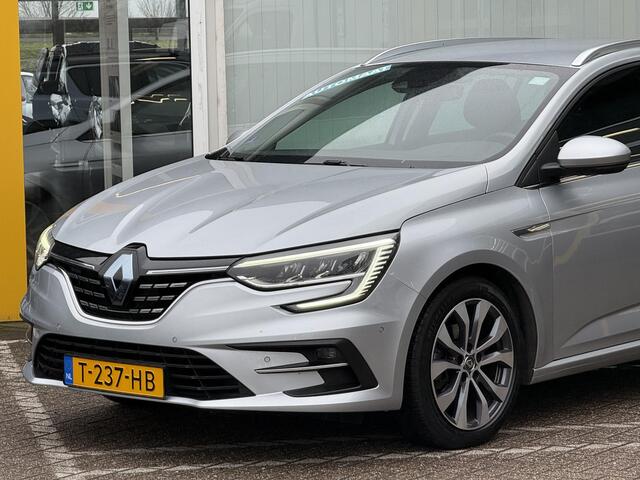 Renault MEGANE Estate 1.3 TCe 140 Techno | Trekhaak | NAP | Navigatie | Achteruitrijcamera | DAB | Key-less | Climate Control | LED | Dodehoek detectie |