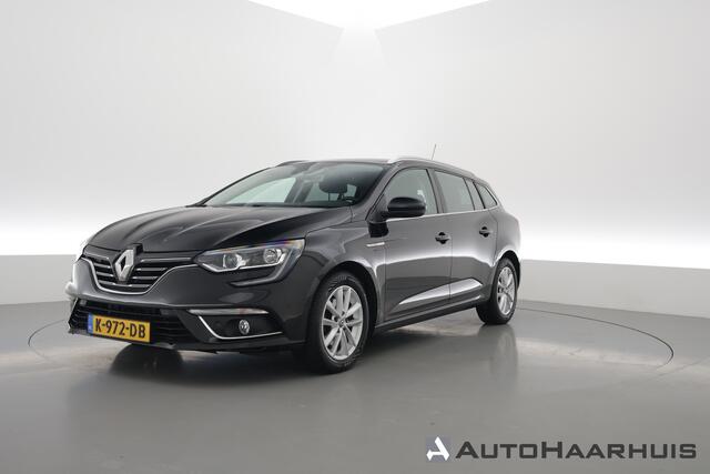 Renault MEGANE Estate 1.3 TCe Limited | Dig. Cockpit | Cruise | Nav+App.connect | Camera+PDC | Dodehoek | 16'' | ACC | Led | Sfeerverl. V