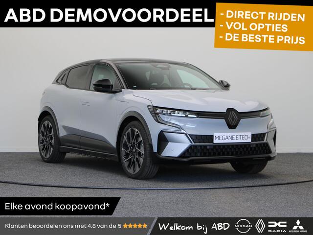 Renault MEGANE E-Tech comfort range esprit alpine 60 kWh | 17% bijtelling | Active driver assist | Harman kardon | 360 graden camera |