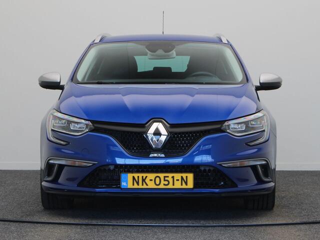 Renault MEGANE Estate 1.6 TCe GT 205pk | Adaptive Cruise | Bose Audio | Trekhaak | Stoelverwarming | 4 Control |