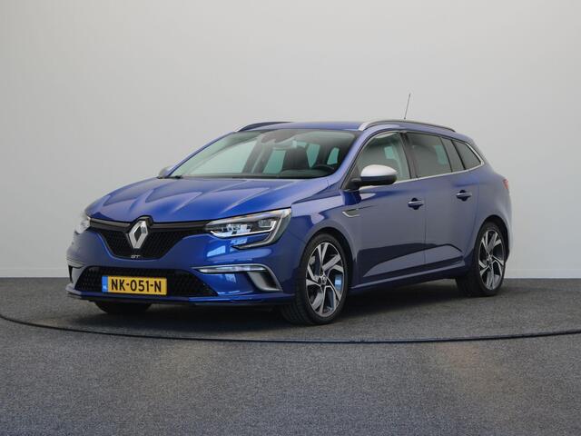 Renault MEGANE Estate 1.6 TCe GT 205pk | Adaptive Cruise | Bose Audio | Trekhaak | Stoelverwarming | 4 Control |