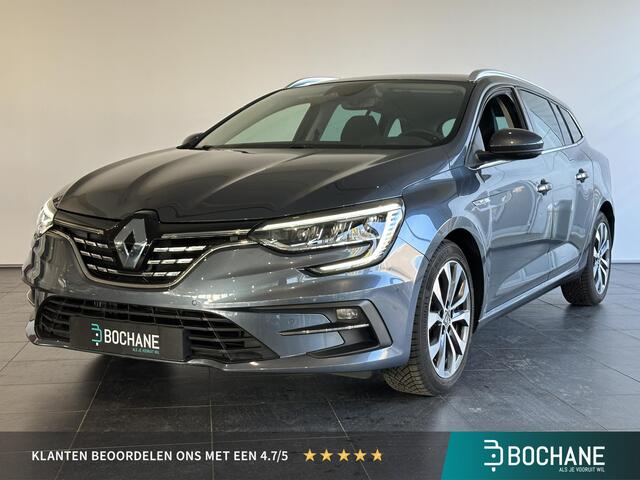 Renault MEGANE Estate 1.3 TCe 140 EDC Techno AUTOMAAT TREKHAAK | ACHTERUITRIJCAMERA | PARKEERSENSOREN VOOR&ACHTER | BLIS