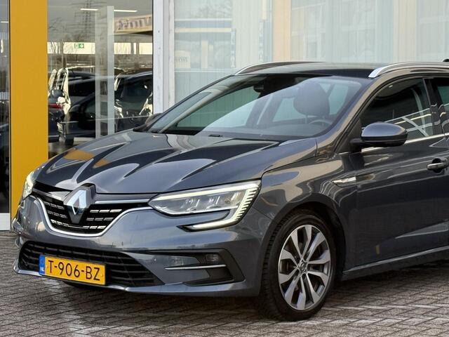 Renault MEGANE Estate 1.3 TCe 140 Techno | Trekhaak | NAP | Navigatie | Achteruitrijcamera | DAB | Key-less | Climate Control | LED | Dodehoek detectie |