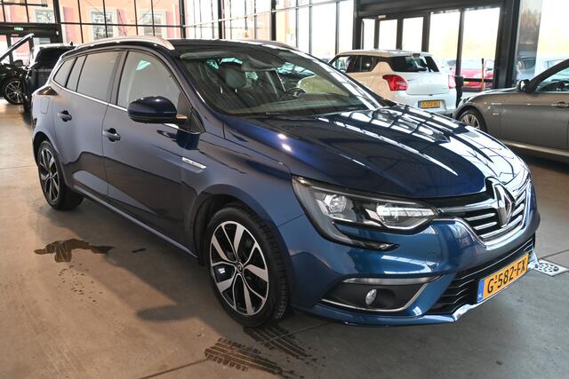 Renault MEGANE Estate 1.3 TCe Bose Automaat Trekhaak Navigatie Clima Cruise control Goed Onderhouden! Inruil Mogelijk